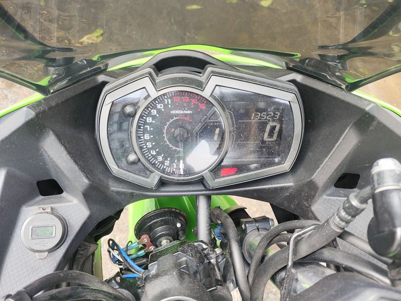 二手川崎Ninja 400