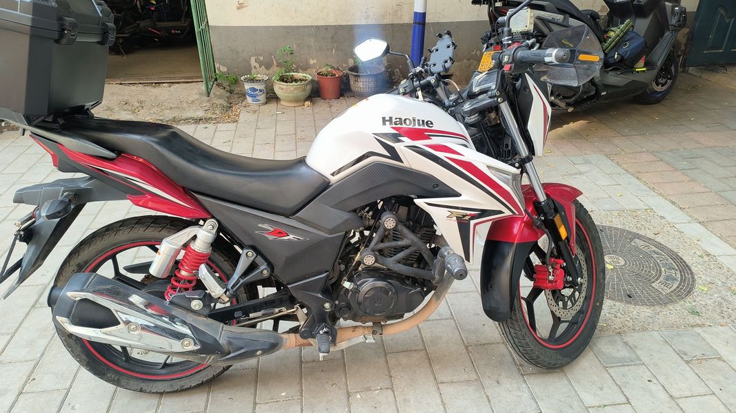 二手豪爵TR150/S HJ150-16/A