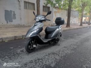 二手济南铃木优友 UU125i