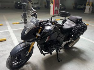 二手豪爵XCR300