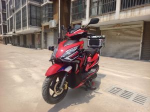二手新大洲本田裂行 RX125Fi