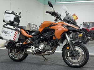 二手贝纳利金鹏 TRK502