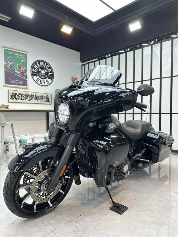 二手印第安首领 Chieftain