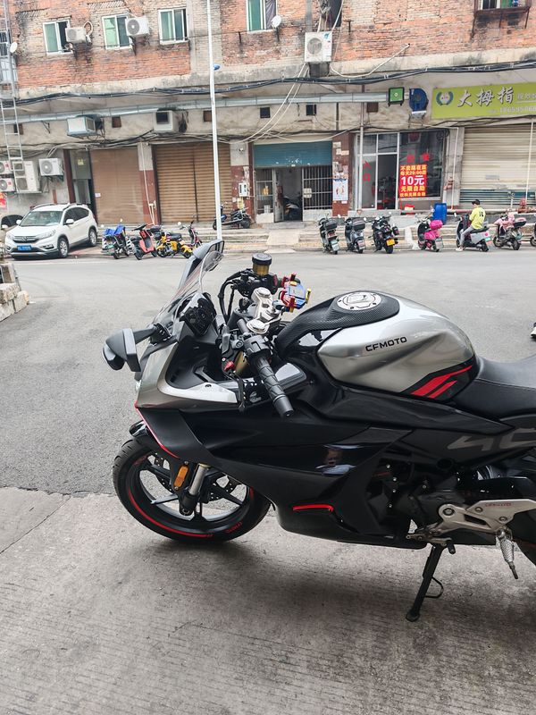 二手春风450SR