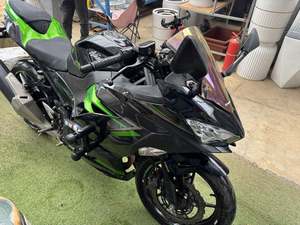 二手川崎Ninja 400