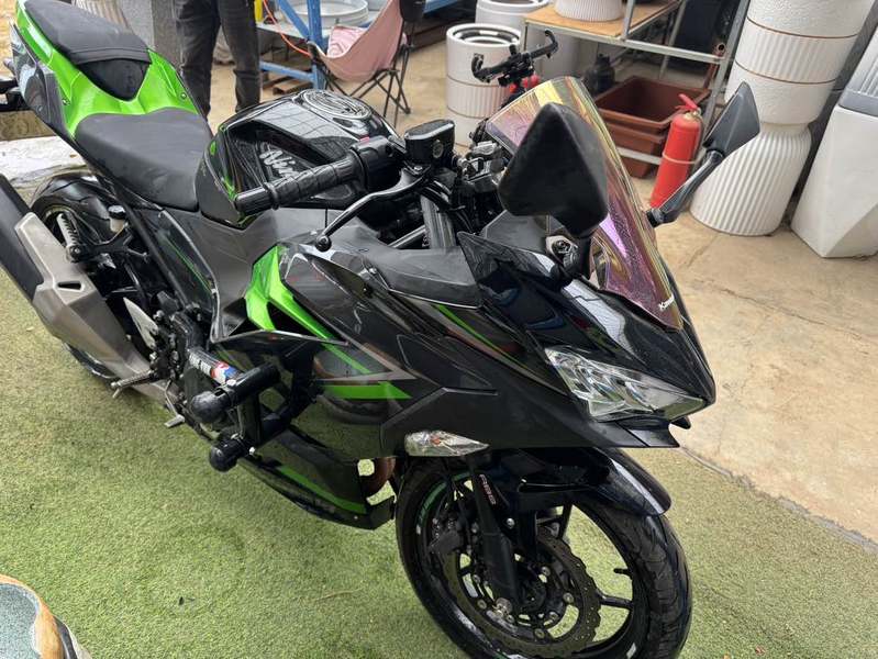 二手川崎Ninja 400