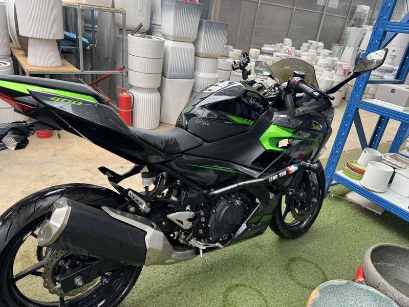 二手川崎Ninja 400