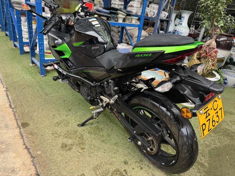二手川崎Ninja 400