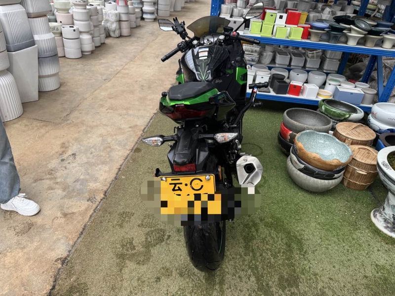 二手川崎Ninja 400