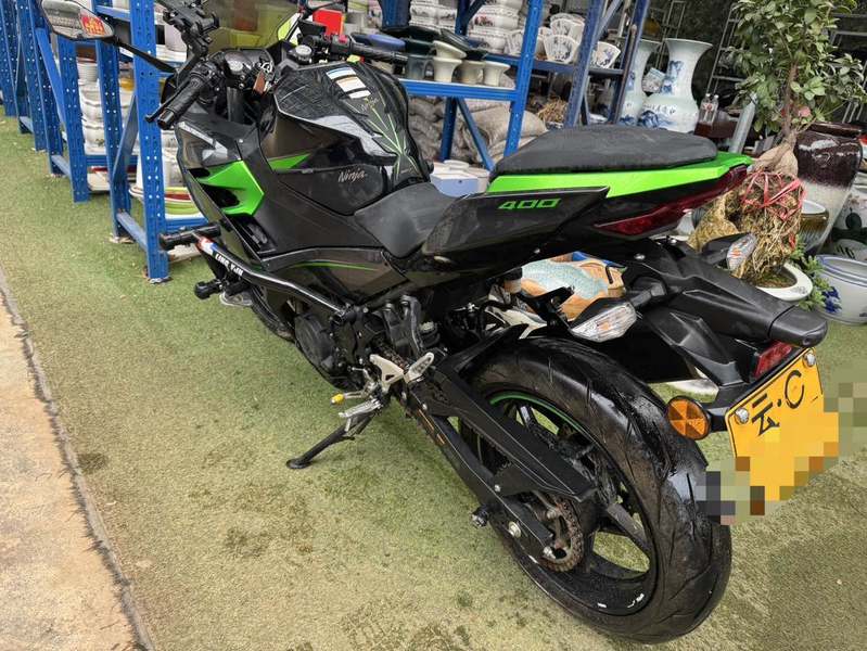 二手川崎Ninja 400