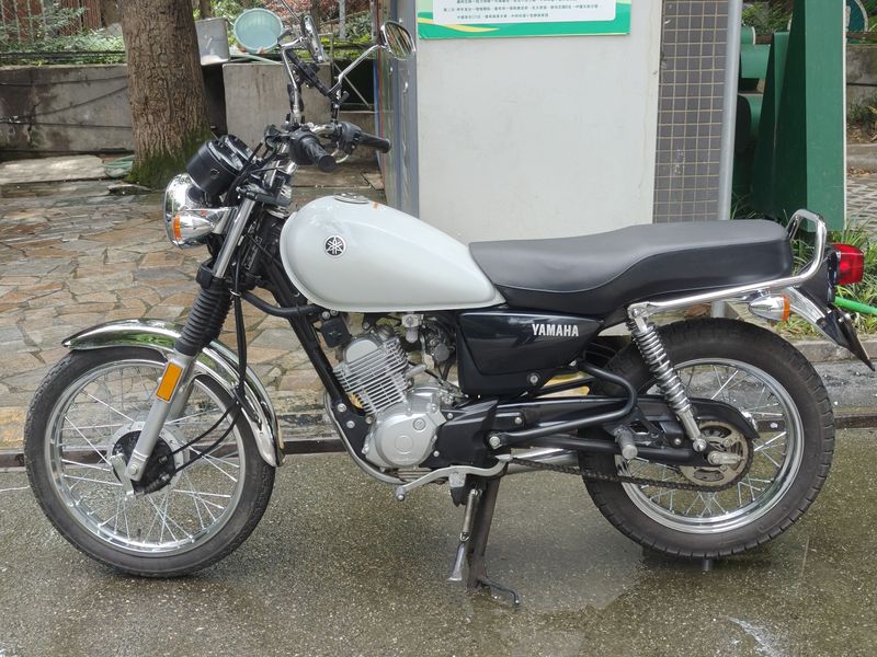 二手建设雅马哈天骏YB125 SP