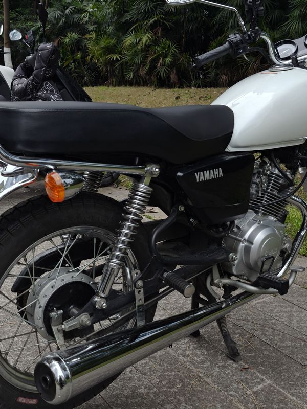 二手建设雅马哈天骏YB125 SP