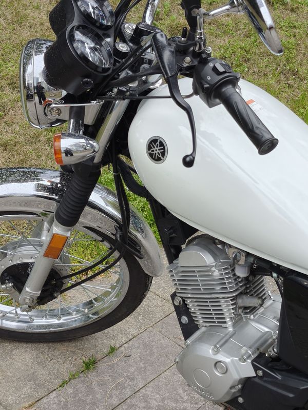 二手建设雅马哈天骏YB125 SP