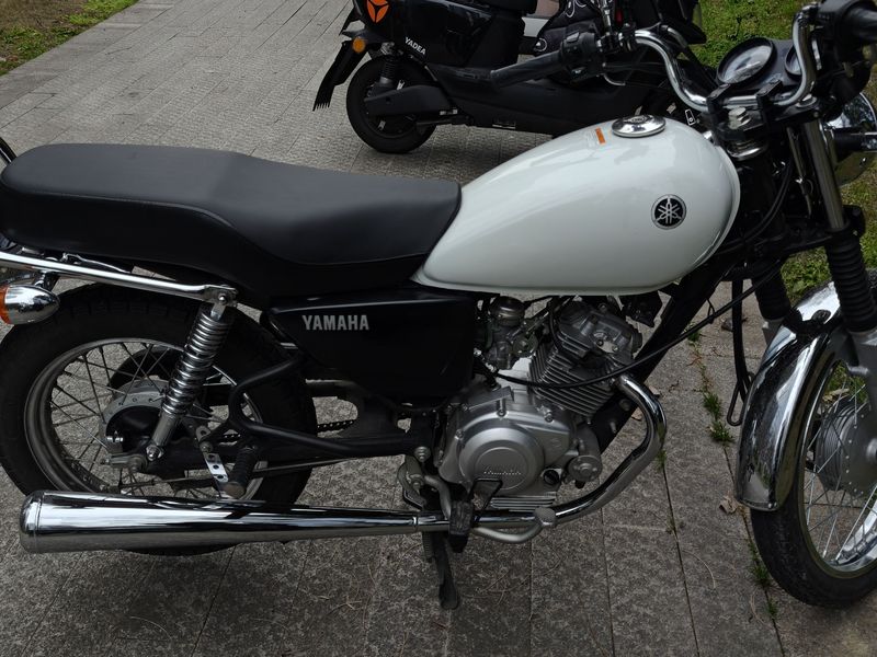 二手建设雅马哈天骏YB125 SP