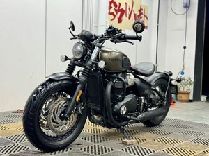 二手凯旋Bonneville Bobber