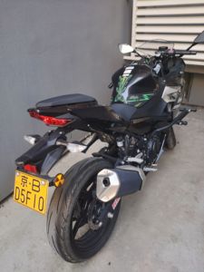 二手川崎Ninja 400