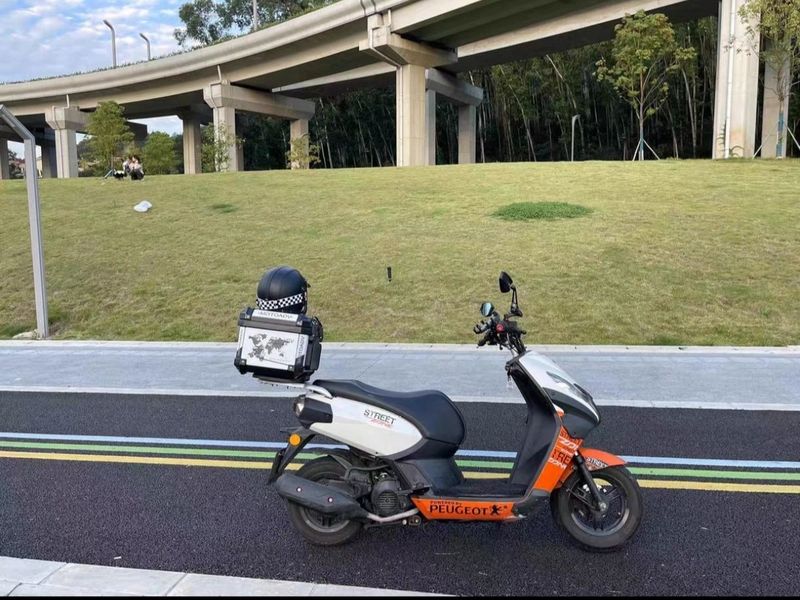 二手标致StreetZone100