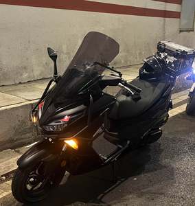 二手QJMOTOR鸿250