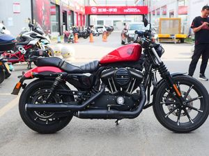 二手哈雷戴维森Iron883 硬汉