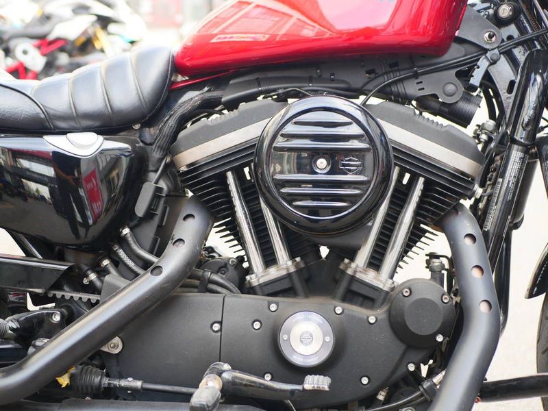 二手哈雷戴维森Iron883 硬汉