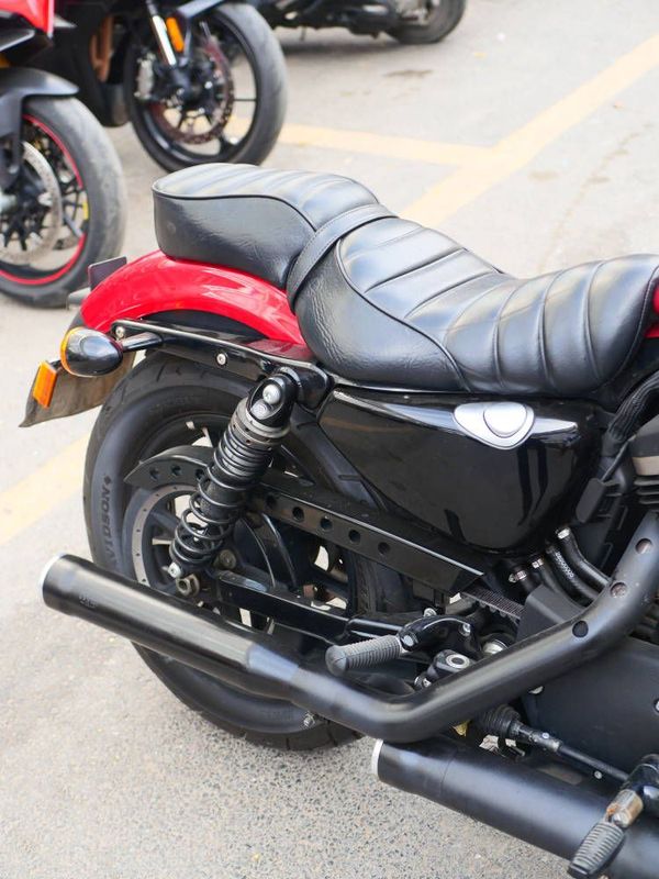 二手哈雷戴维森Iron883 硬汉