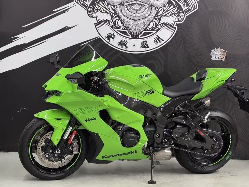 二手川崎Ninja ZX-10R