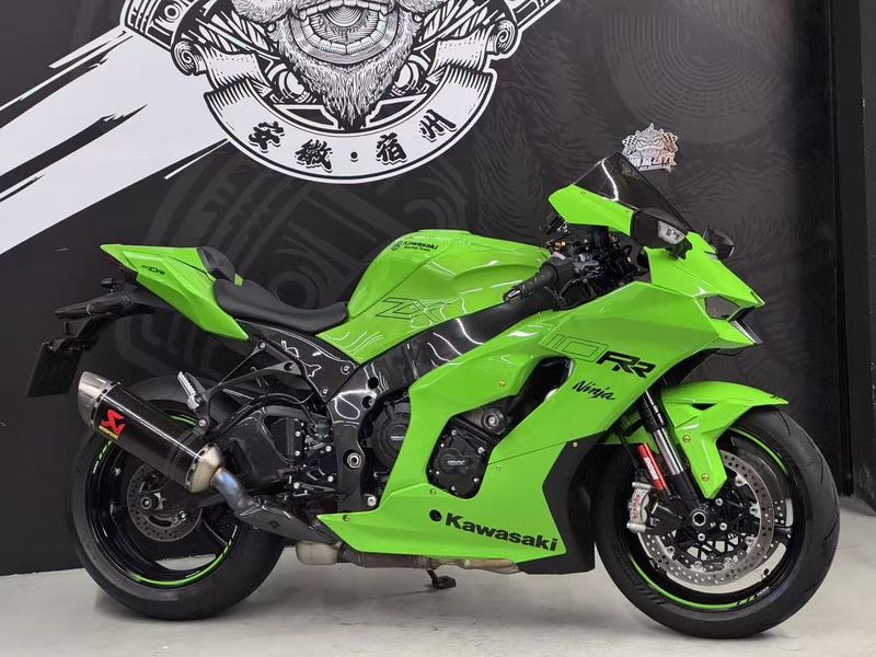 二手川崎Ninja ZX-10R