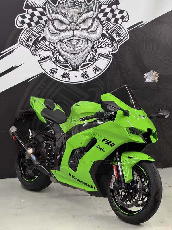 二手川崎Ninja ZX-10R