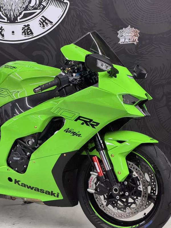 二手川崎Ninja ZX-10R