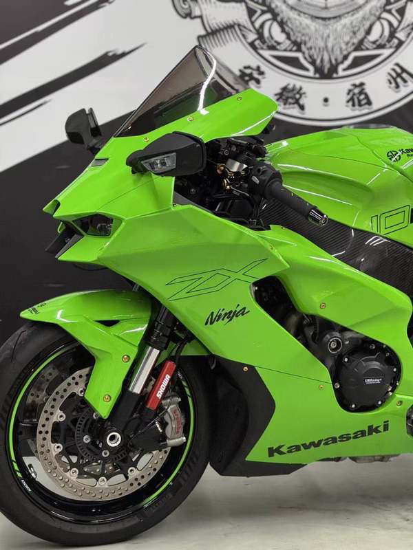 二手川崎Ninja ZX-10R