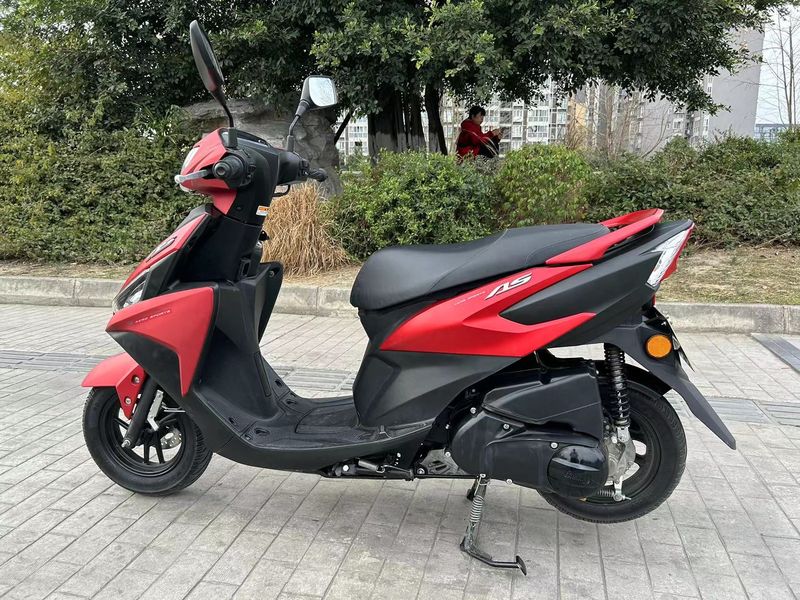 二手建设雅马哈福禧125