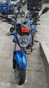 二手济南铃木极客飒 Gixxer 155 NK
