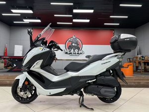 二手三阳巡弋 Cruisym300