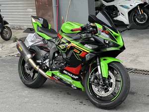 二手川崎Ninja ZX-6R