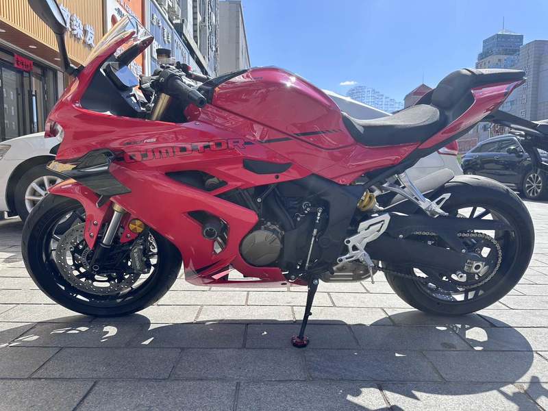 二手QJMOTOR赛600