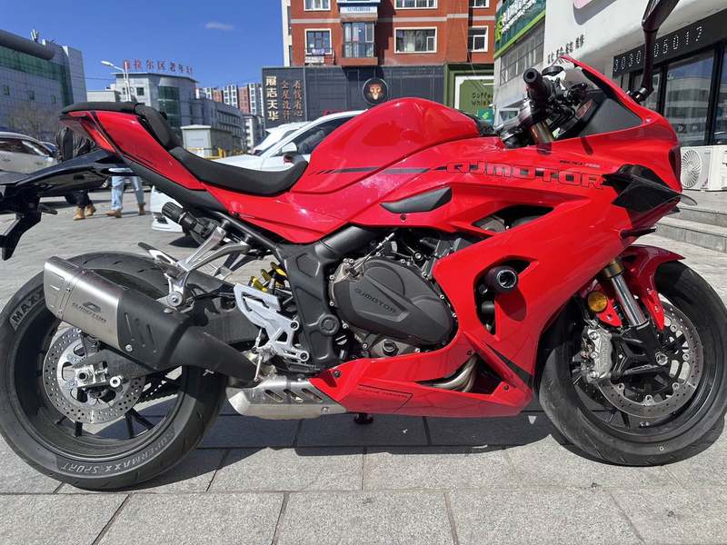 二手QJMOTOR赛600