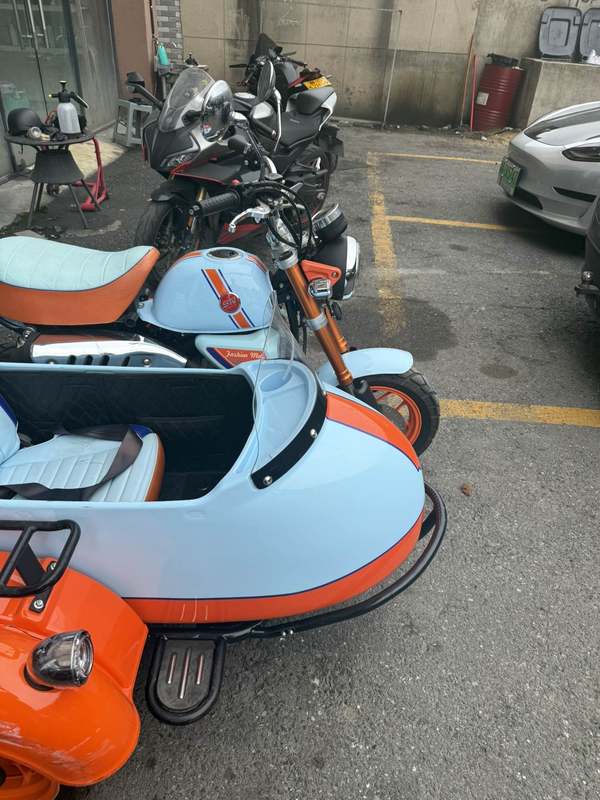 二手斯托纳猿猴125 Side Tricycle
