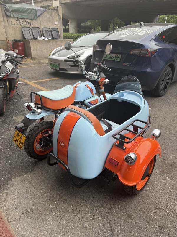 二手斯托纳猿猴125 Side Tricycle