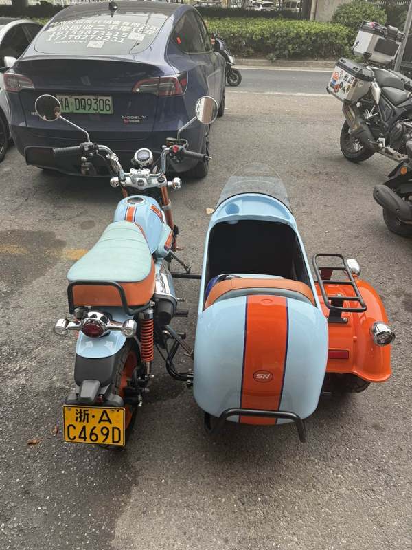 二手斯托纳猿猴125 Side Tricycle