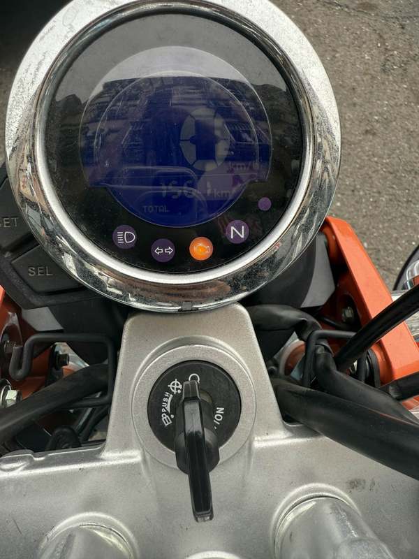 二手斯托纳猿猴125 Side Tricycle