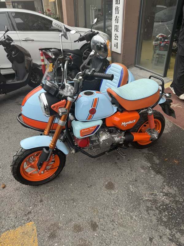 二手斯托纳猿猴125 Side Tricycle