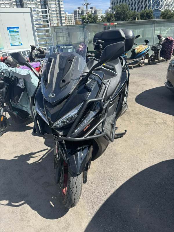 二手光阳赛艇 ST250