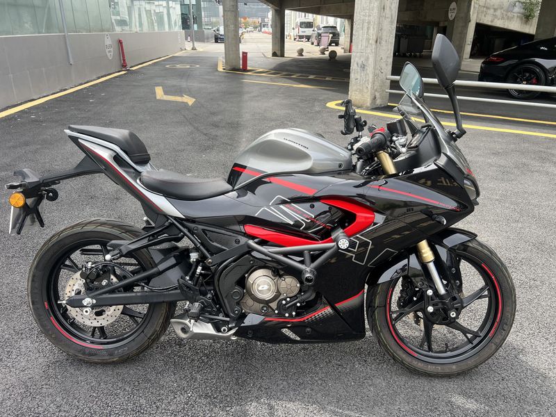 二手QJMOTOR赛150