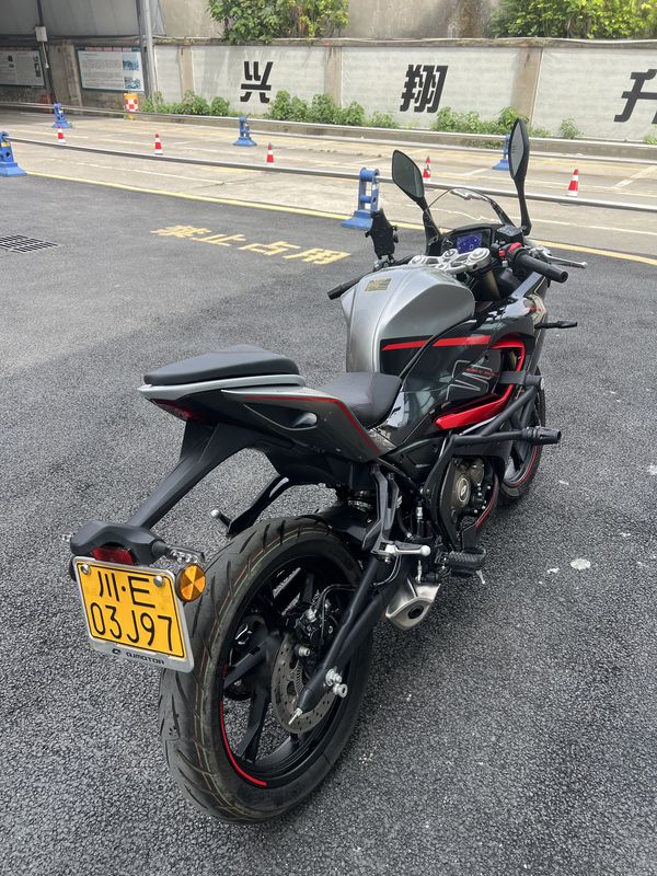 二手QJMOTOR赛150
