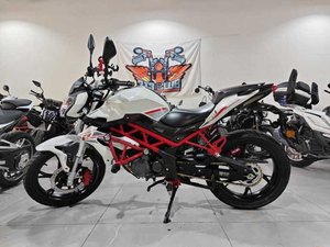 二手贝纳利红宝龙 TNT150i