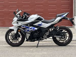二手豪爵铃木GSX250R