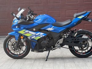 二手豪爵铃木GSX250R
