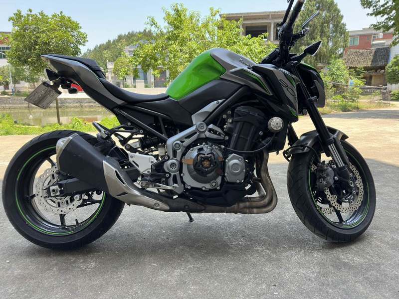 二手川崎Z900