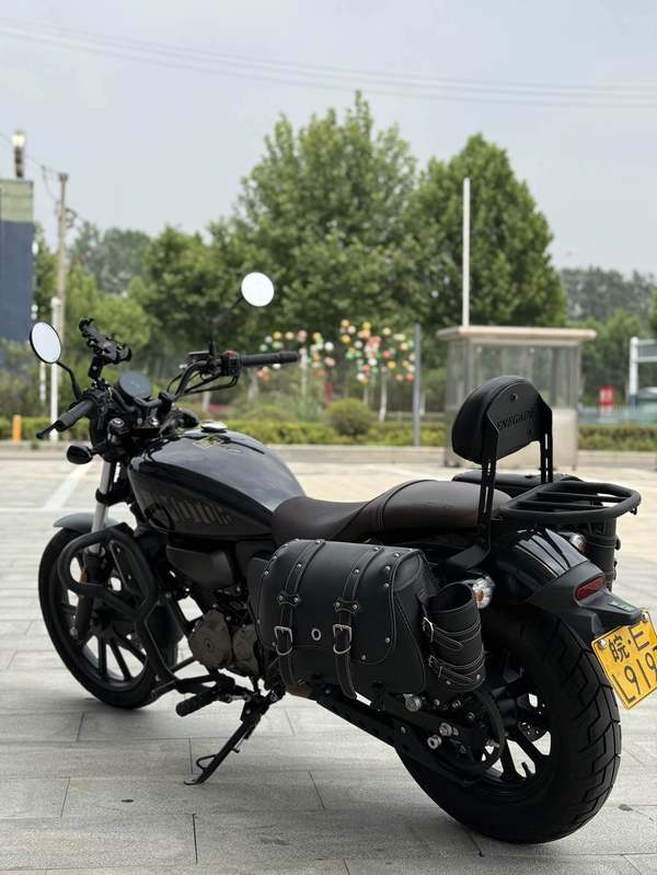 二手QJMOTOR闪150
