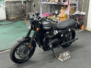 二手凯旋Bonneville T120